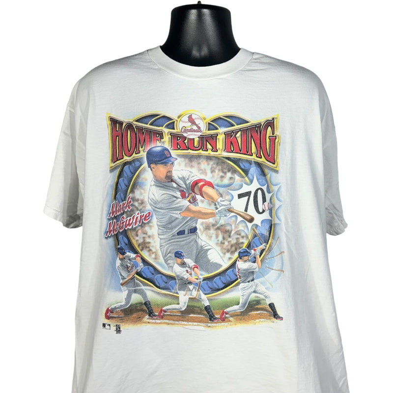 Vintage St. Louis Cardinals Mark McGwire Home Run King Tee