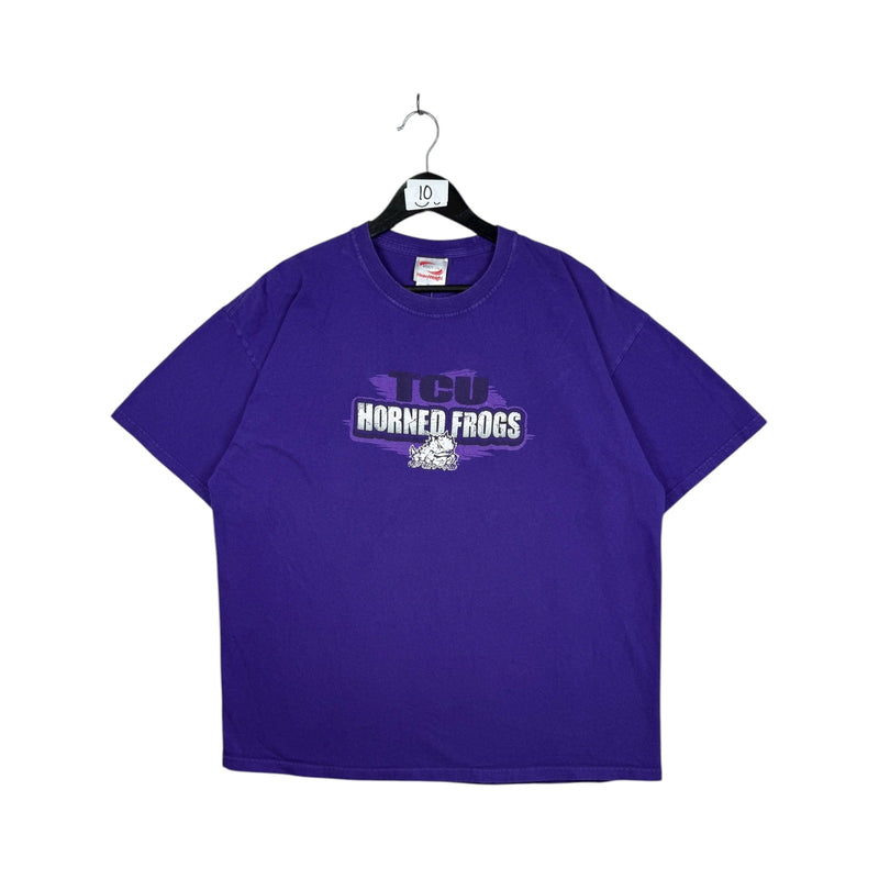 Vintage TCU Horned Frogs NCAA T-Shirt