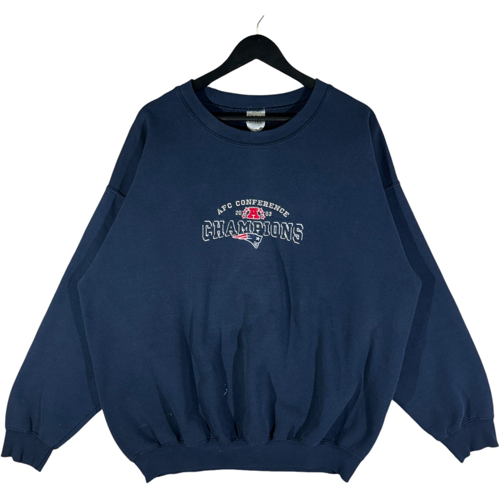 Vintage New England Patriots AFC Conference Champs Crewneck