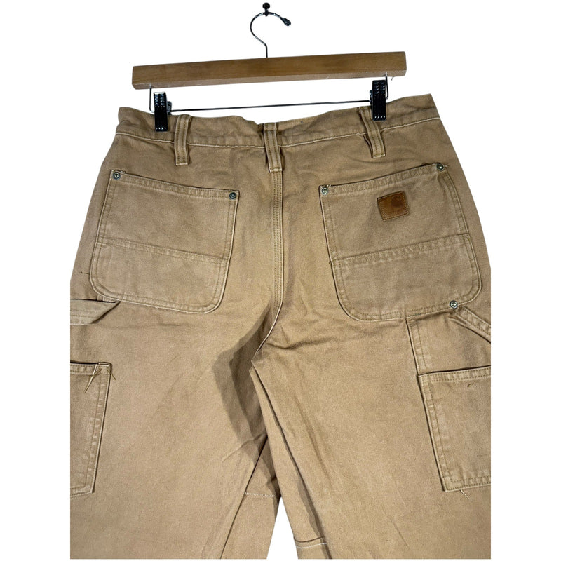 Vintage Carhartt Cut & Sew Carpenter Shorts 32