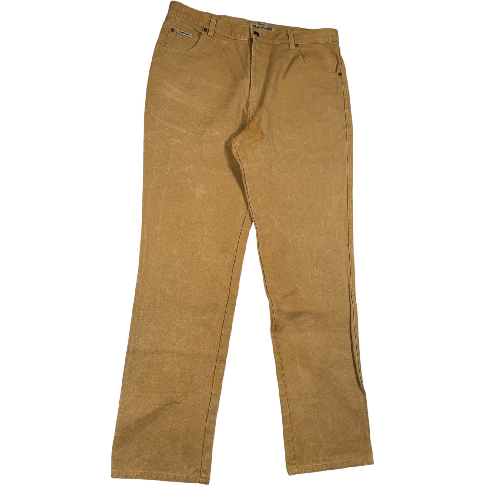 Vintage Ranch Hand Dungaree Workwear Pants