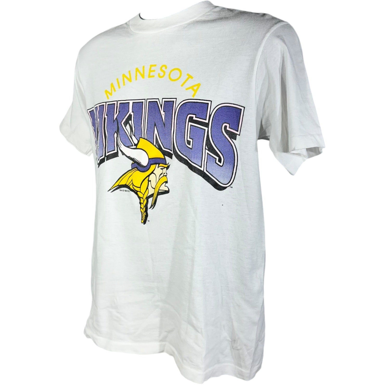 Vintage Minnesota Vikings NFL Spellout Tee