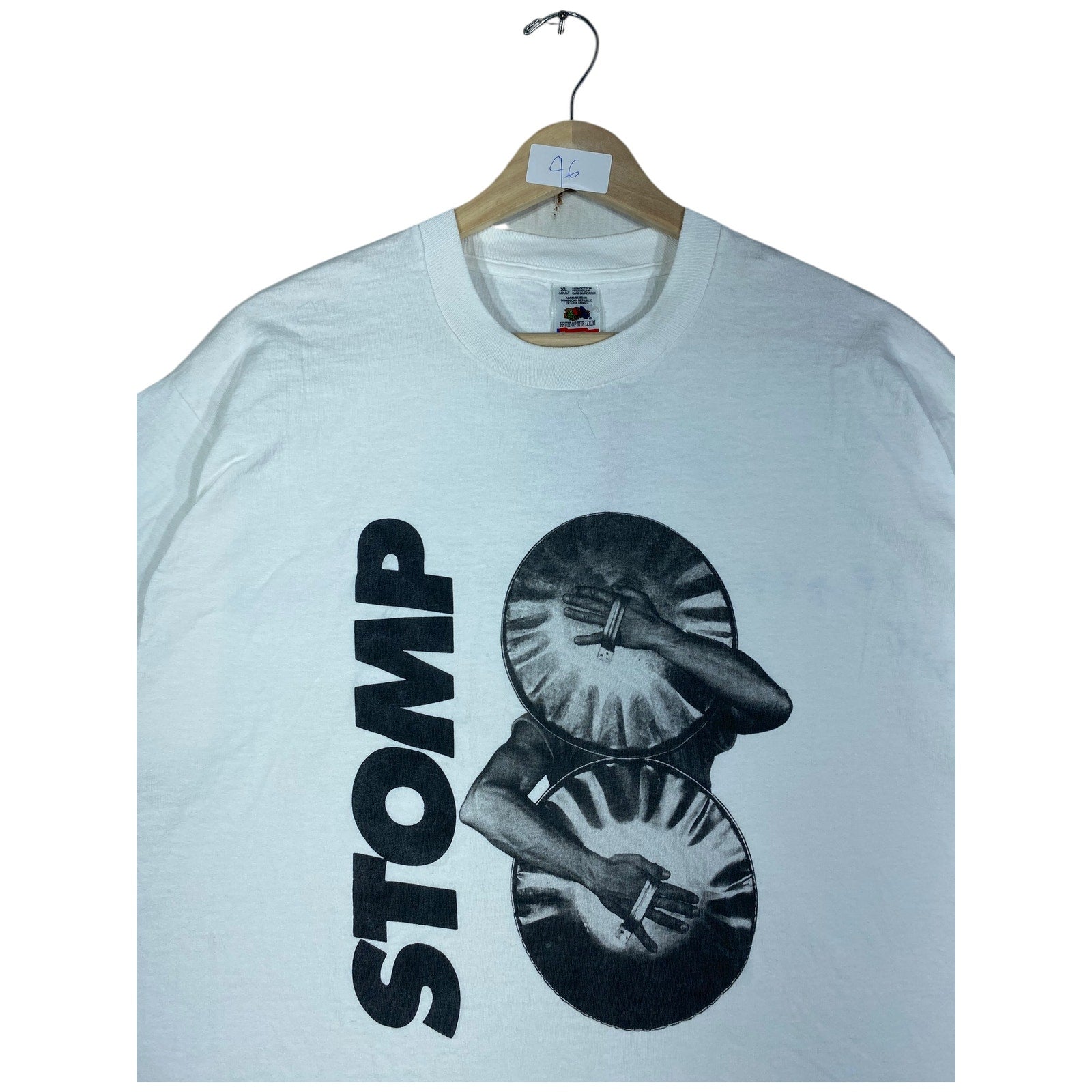 Vintage Stomp North American Tour T-Shirt