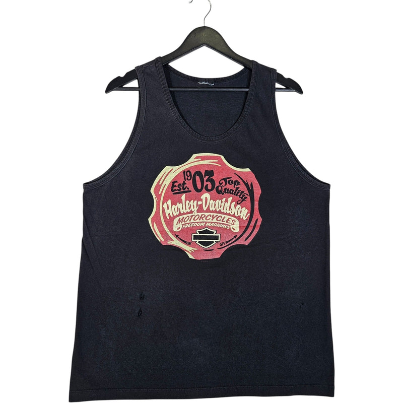 Vintage Harley Davidson Old Pueblo Tucson AZ Tank Top