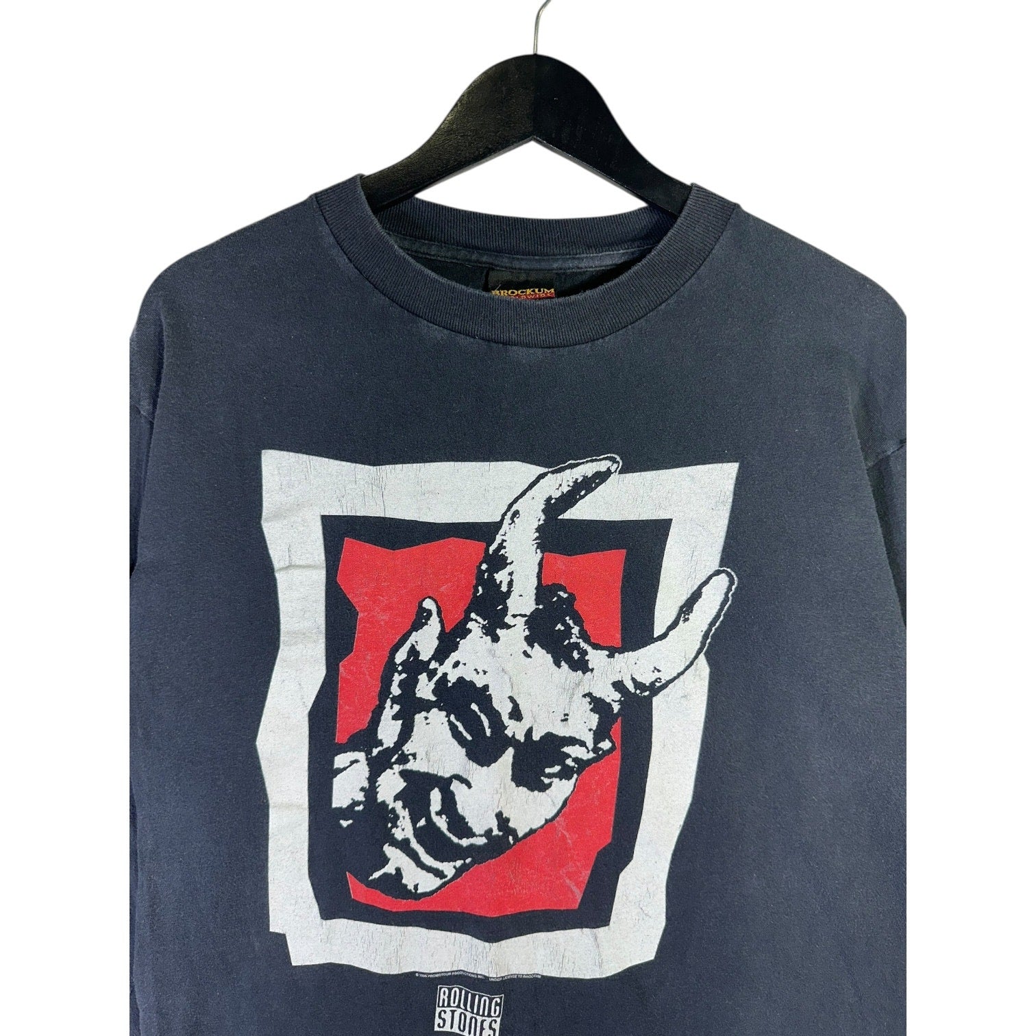 Vintage Rolling Stones "Sympathy for the Devil" Long Sleeve