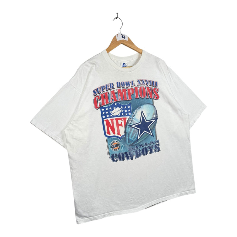 Vintage Starter Dallas Cowboys Super Bowl NFL T-Shirt