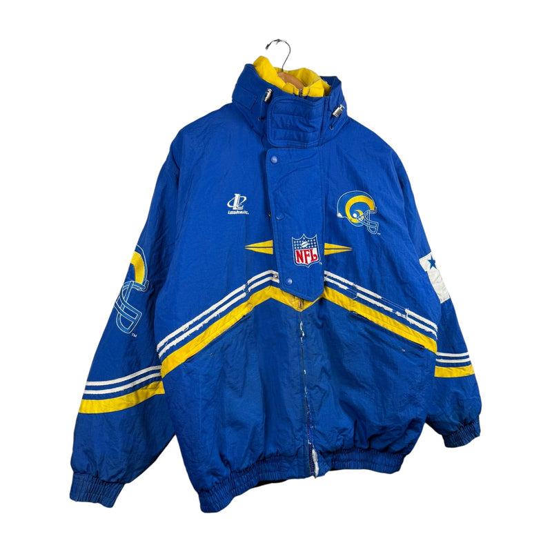 Vintage Starter Pro Line St. Louis Rams NFL Jacket