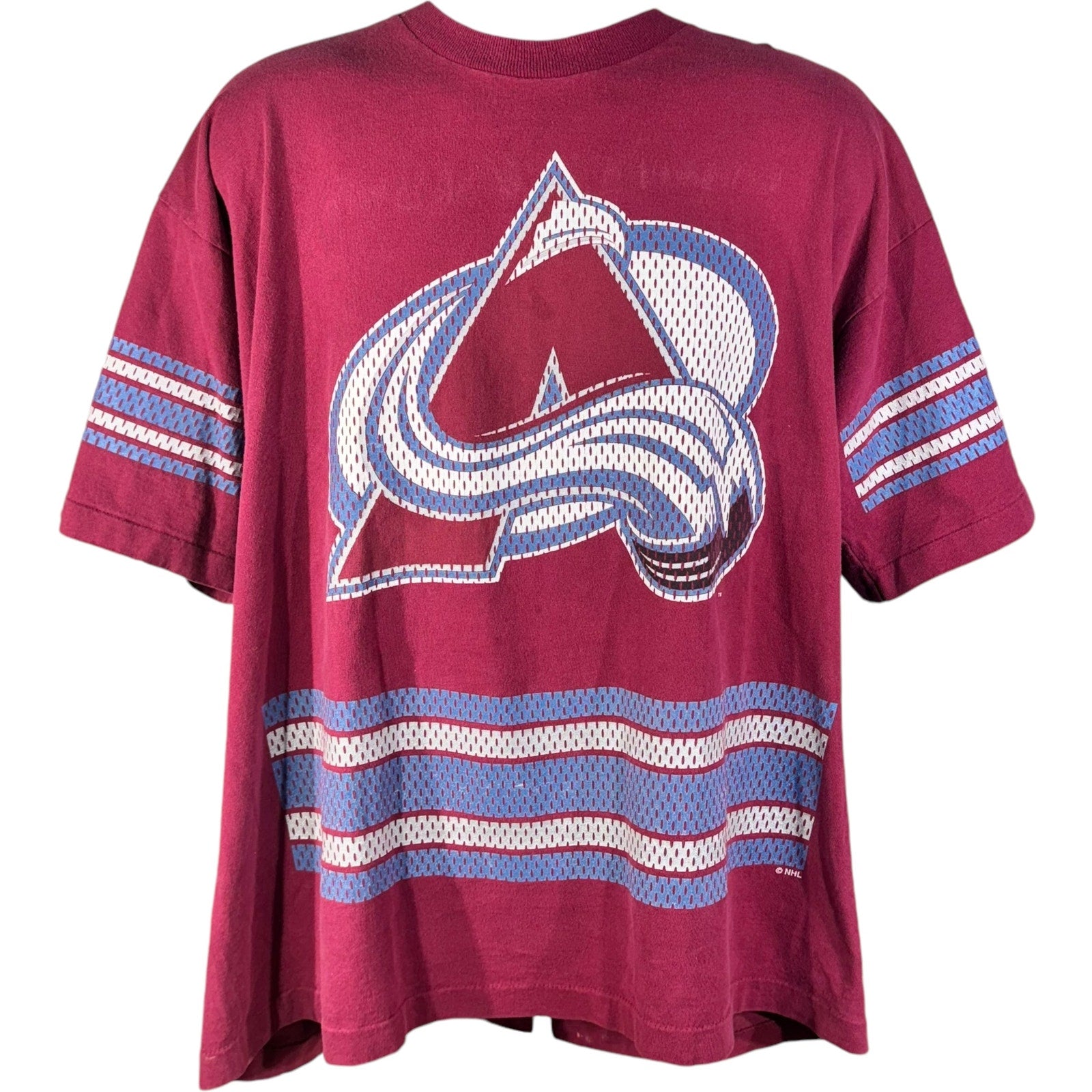 Vintage Colorado Avalanche NHL Tee