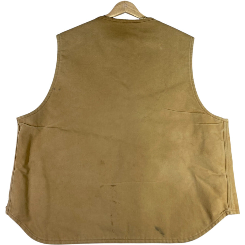 Vintage Carhartt Workwear Lined Vest
