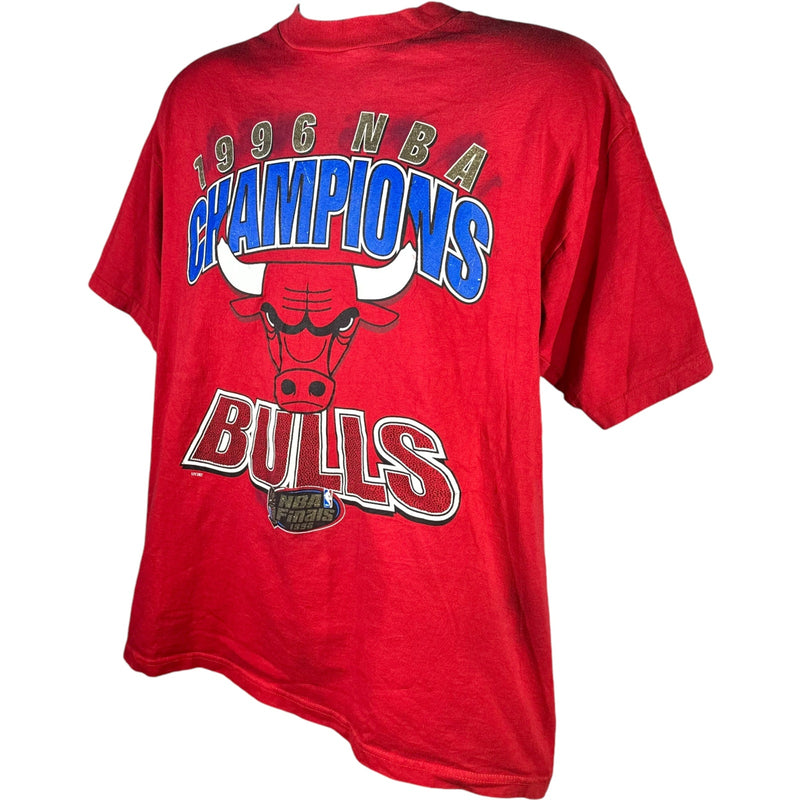 Vintage Chicago Bulls NBA Champions Tee 1996