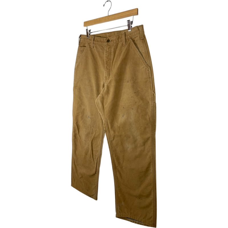 Vintage Carhartt Loose Utility Work Pants 34x29