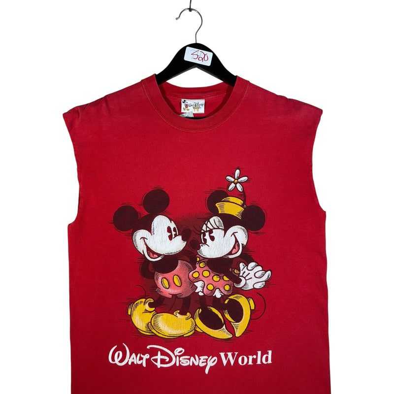 Vintage Walt Disney World Mickey & Minnie Mouse Tank Top