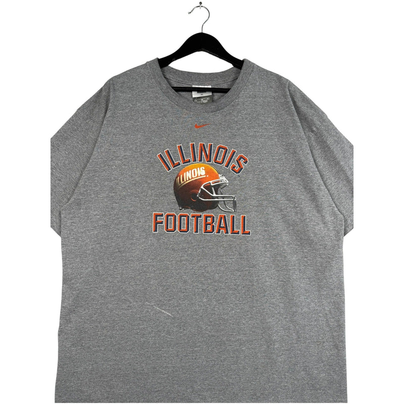 Vintage University of Illinois Football T-Shirt
