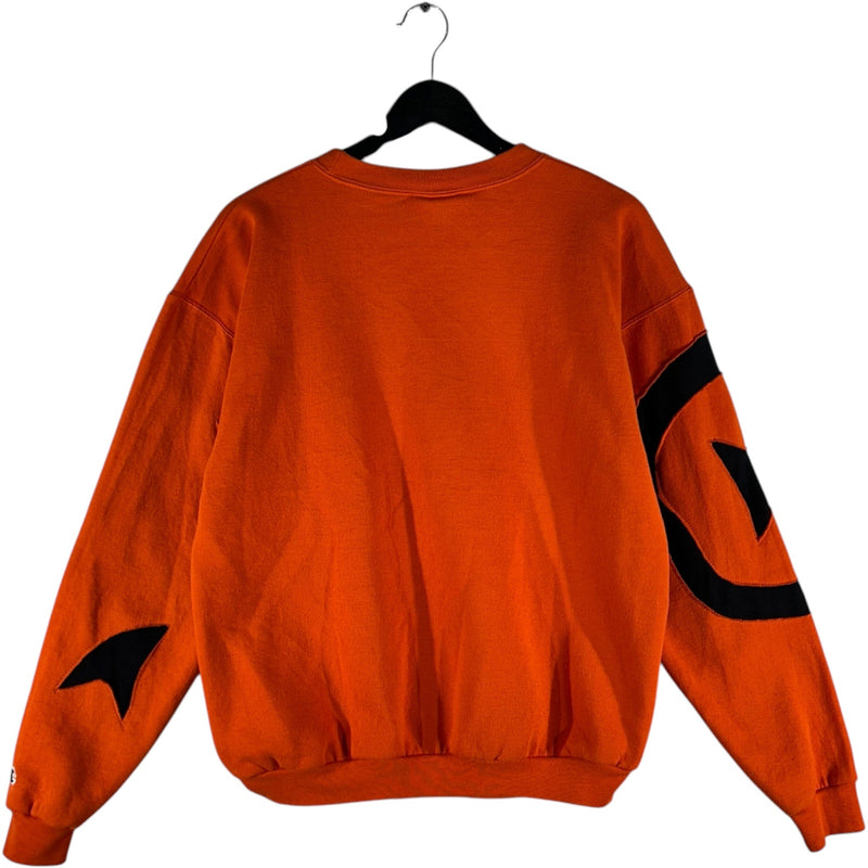 Vintage Champion UW-Platteville Pioneers Cut & Sew Crewneck