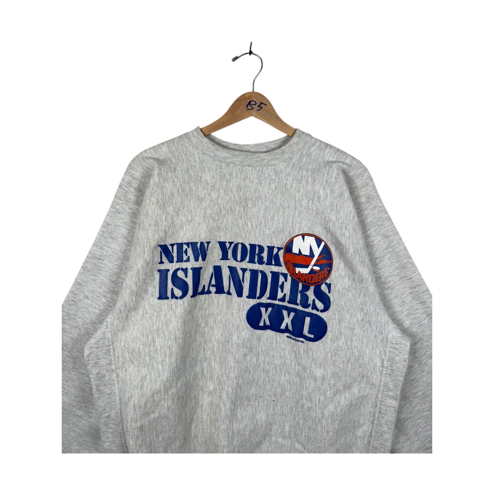 Vintage New York Islanders NHL Crewneck