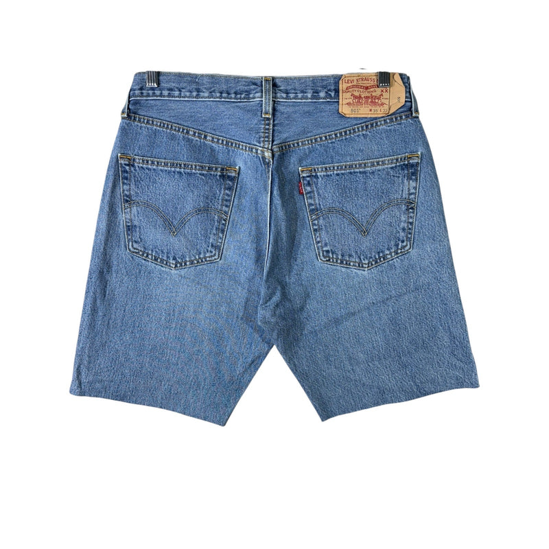 Vintage Levi's 501 Denim Shorts 35