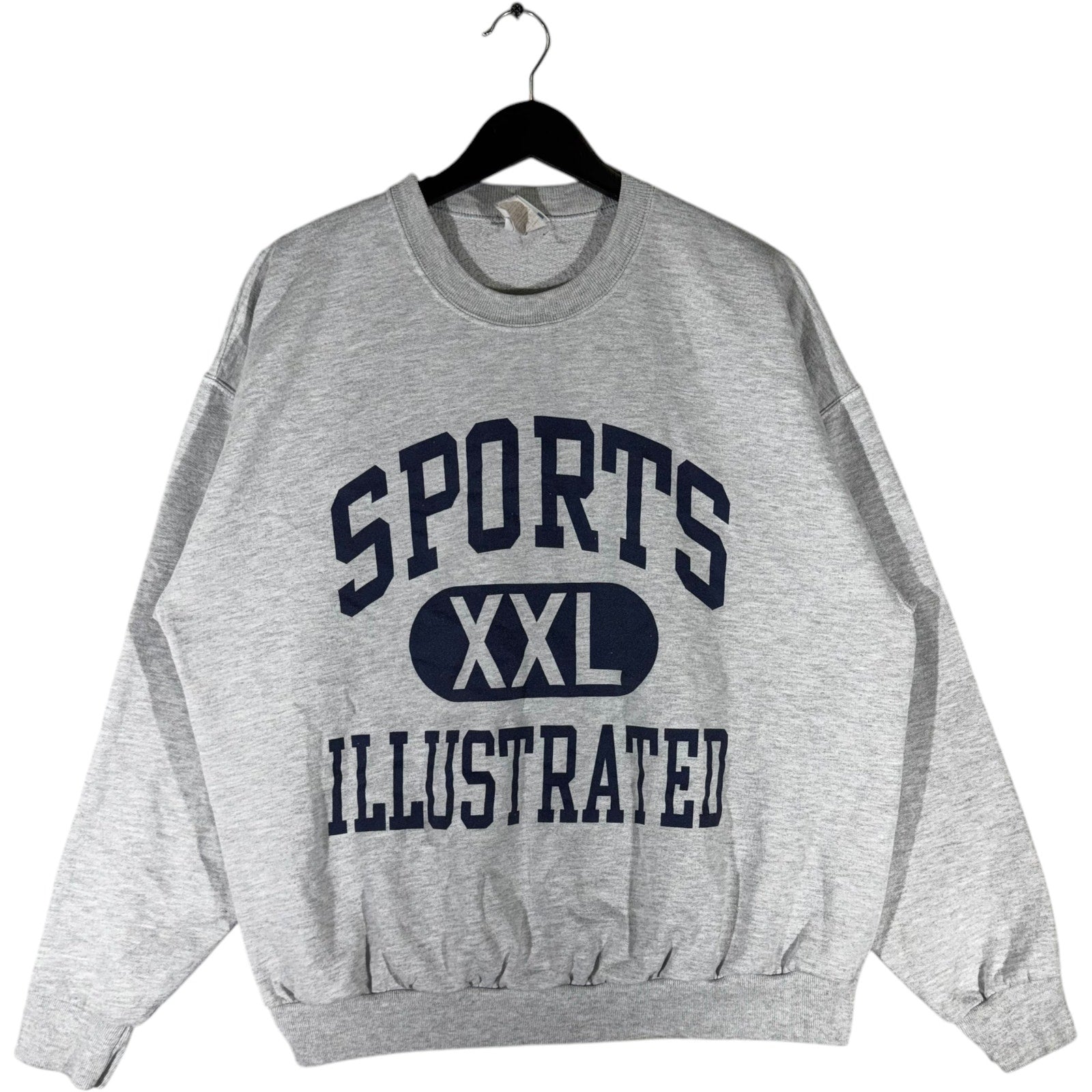 Vintage Jerzees Sports Illustrated Arc Spell Out Crewneck