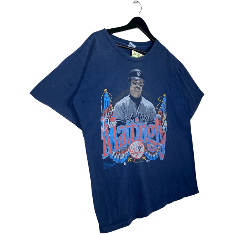 Vintage Salem Don Mattingly New York Yankees MLB T-Shirt