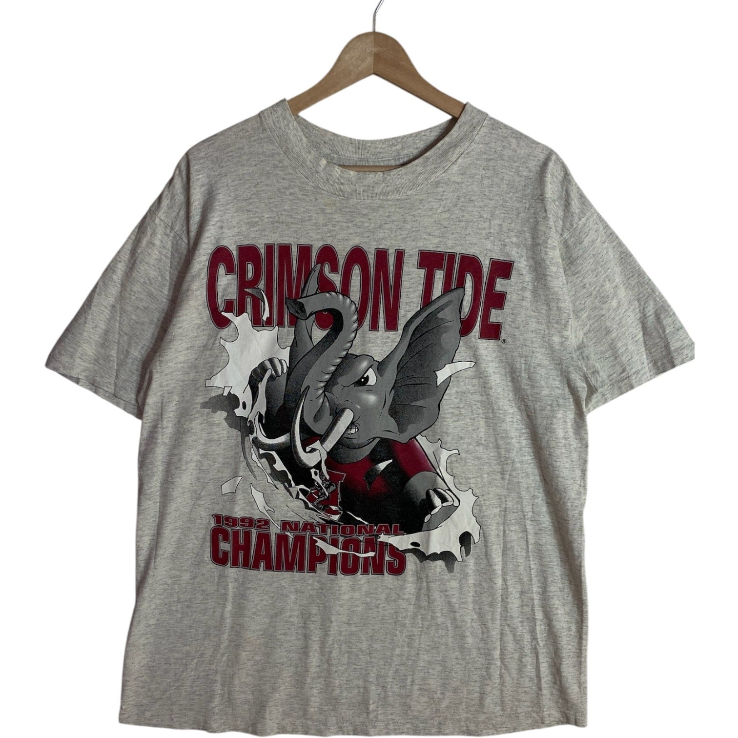 Vintage University of Alabama Crimson Tide 1992 T-Shirt