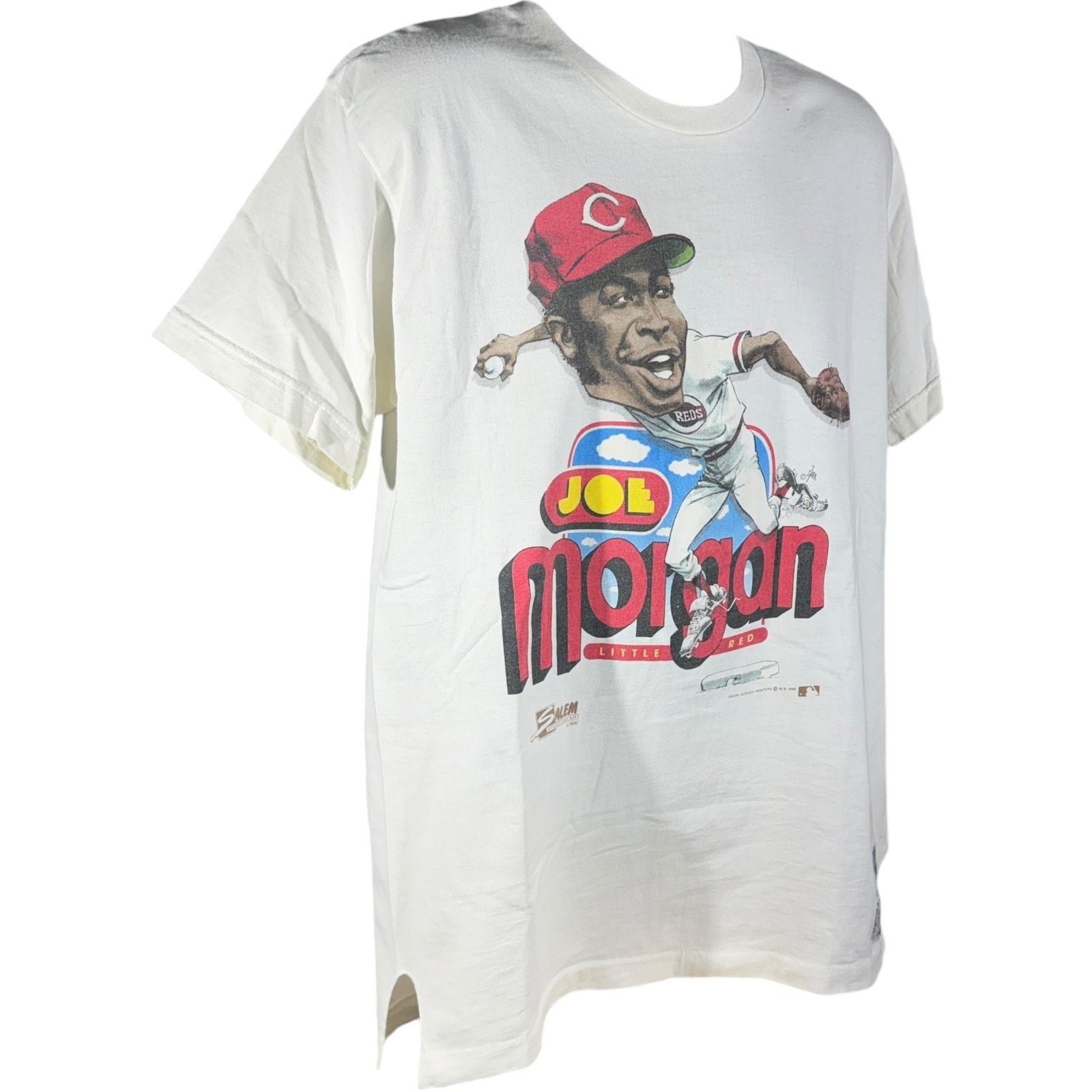 Vintage Cincinnati Reds "Joe Morgan" Caricature MLB Tee