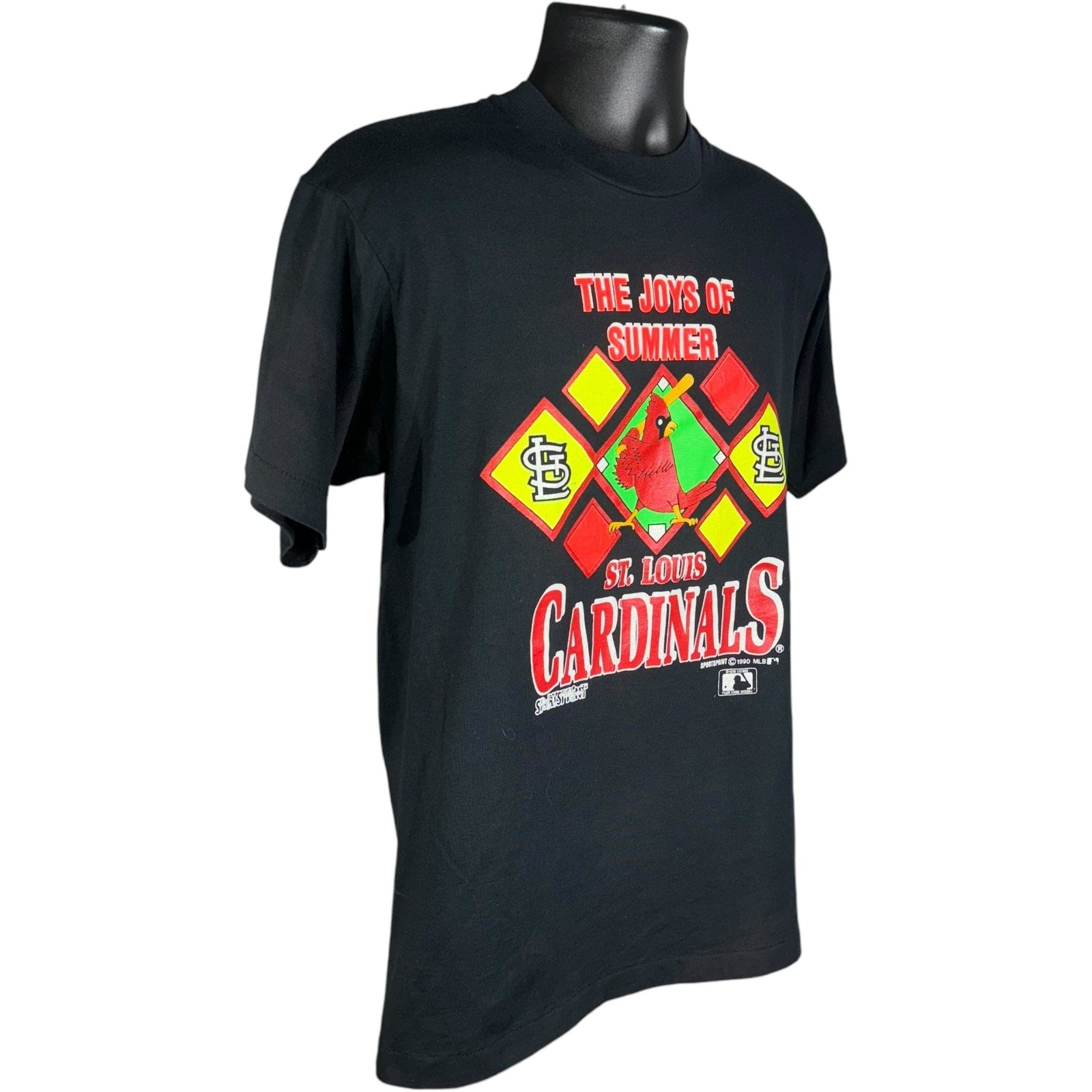 Vintage MLB St. Louis Cardinals "The Joys Of Summer" Tee