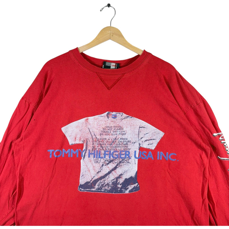 Vintage Tommy Hilfiger Long Sleeve