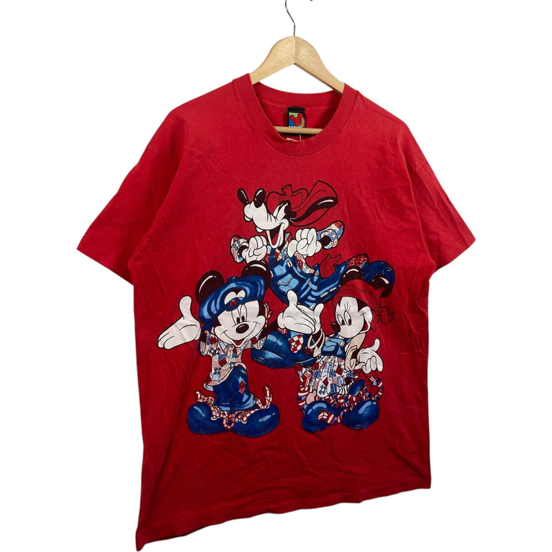 Vintage Disney Mickey Mouse Characters Tee