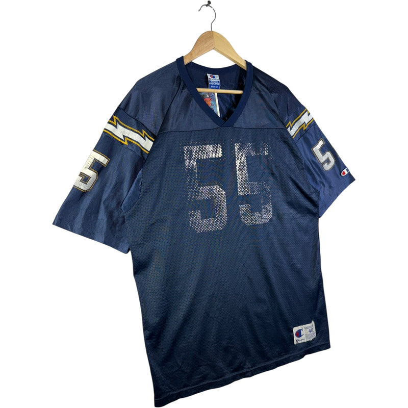 Vintage Champion Junior Seau #55 San Diego Chargers NFL Jersey