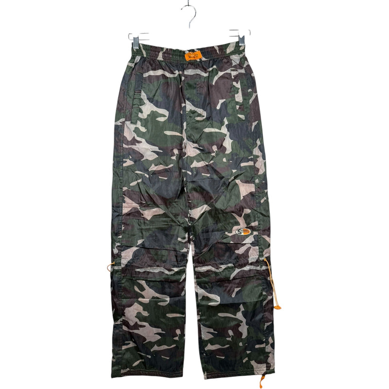 Vintage Skydiver Street Skater Camo Cargo Pants