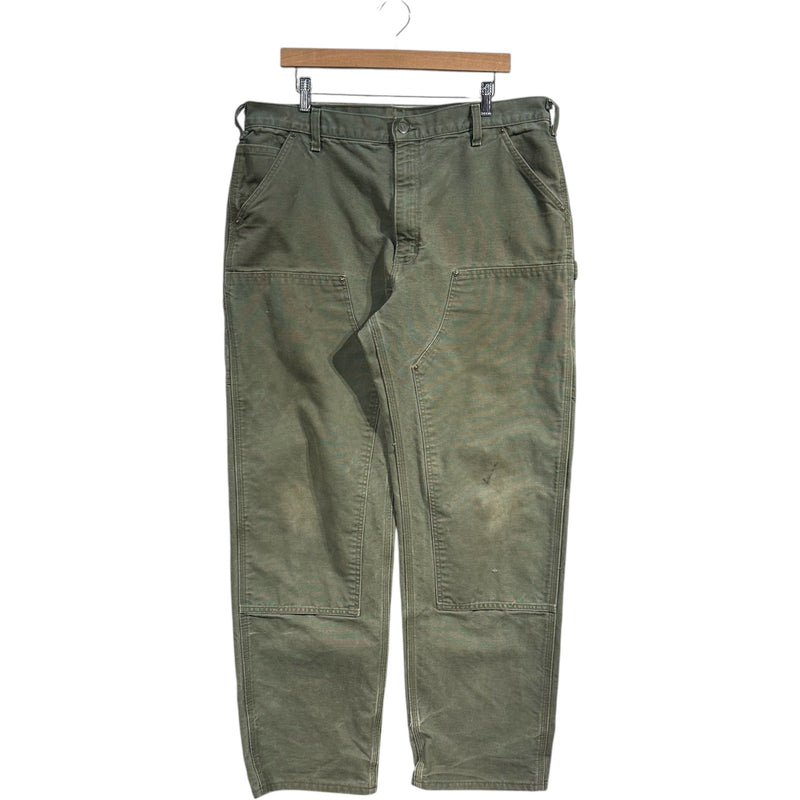 Vintage Carhartt Double Knee Pants Men's 38x32