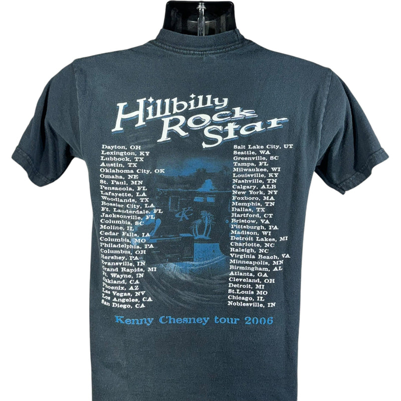 Kenny Chesney " Hillbilly Rock Star " Tour Tee