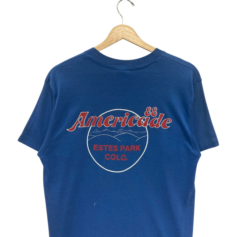 Vintage Americade Estes Park Colorado Motorcycle Tee