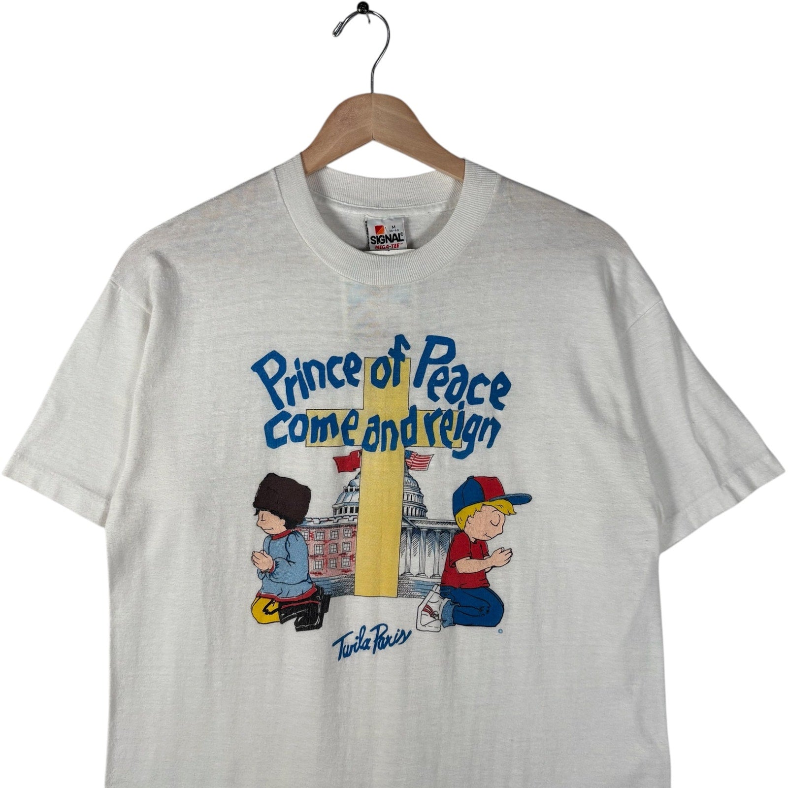 Vintage Prince of Peace Religion Tee