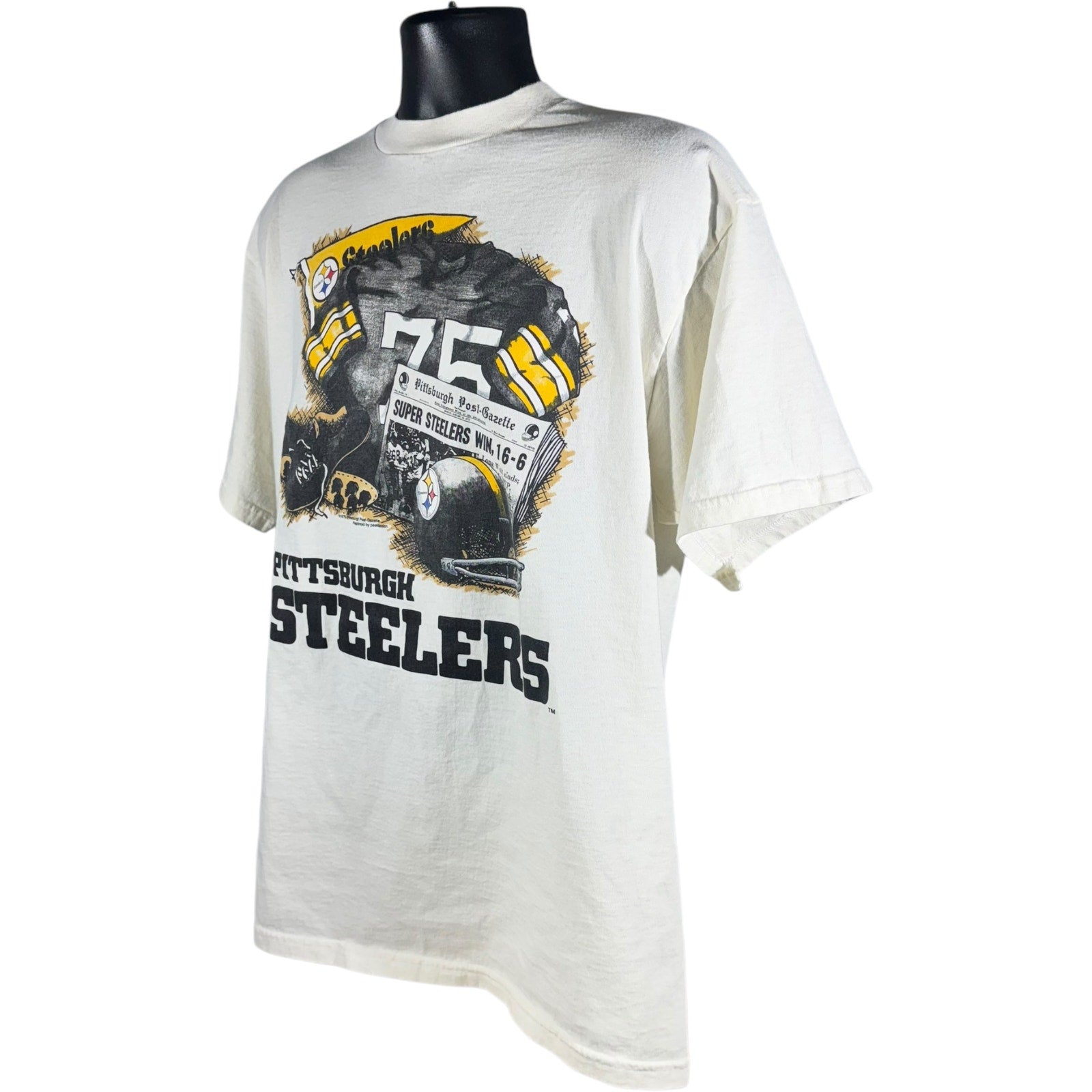 Vintage Pittsburgh Steelers NFL Tee