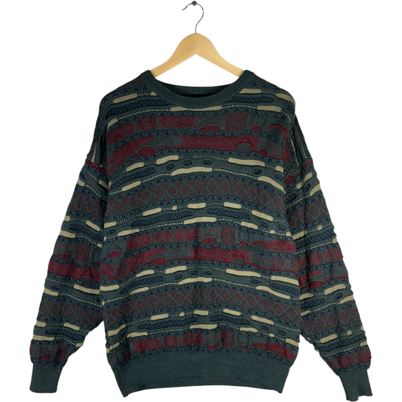 Vintage Coogi Wool 3D Knit Sweater