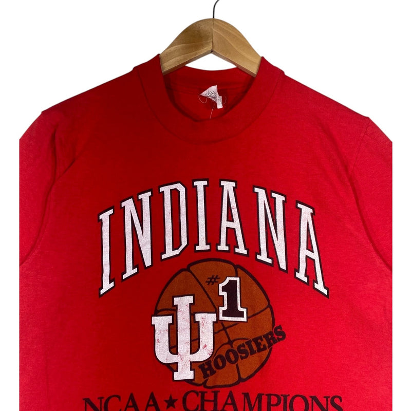 Vintage Indiana NCAA 1987 Champions T-Shirt