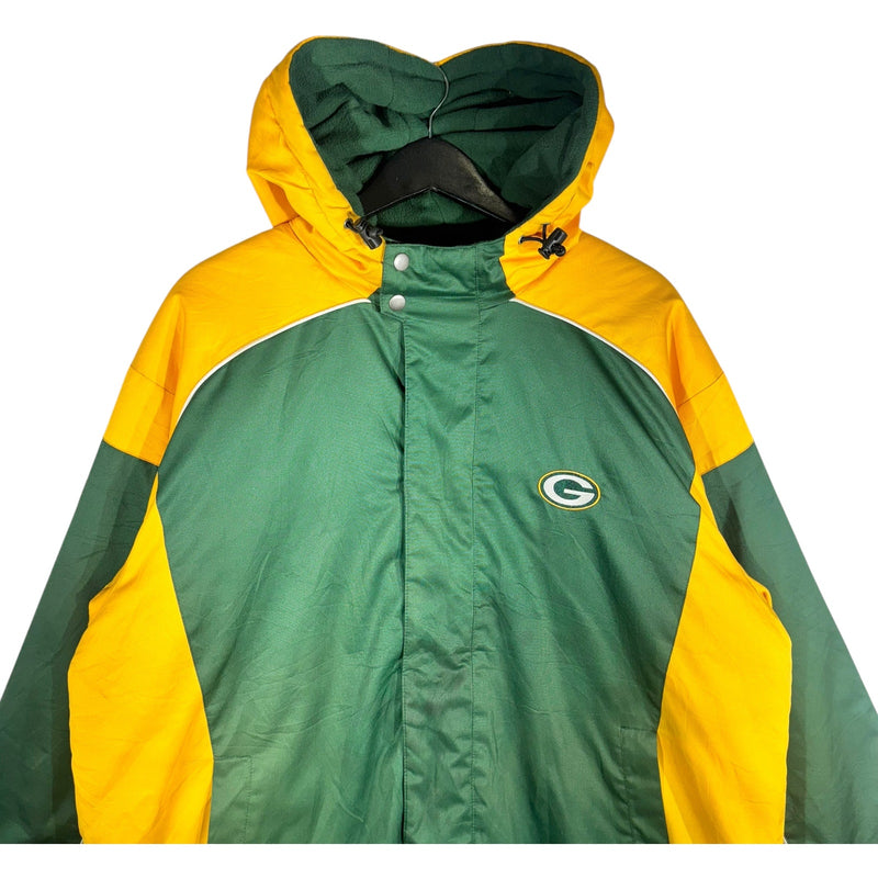 Vintage NFL Green Bay Packers Puffer Jacket