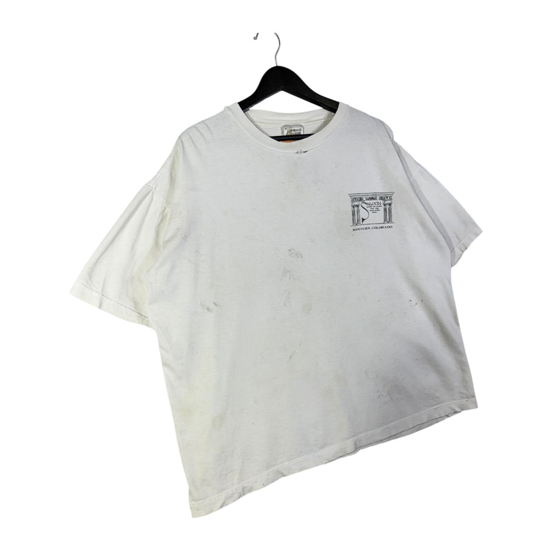 Vintage John Wayne's Beer Bar Graphic Crewneck Tee