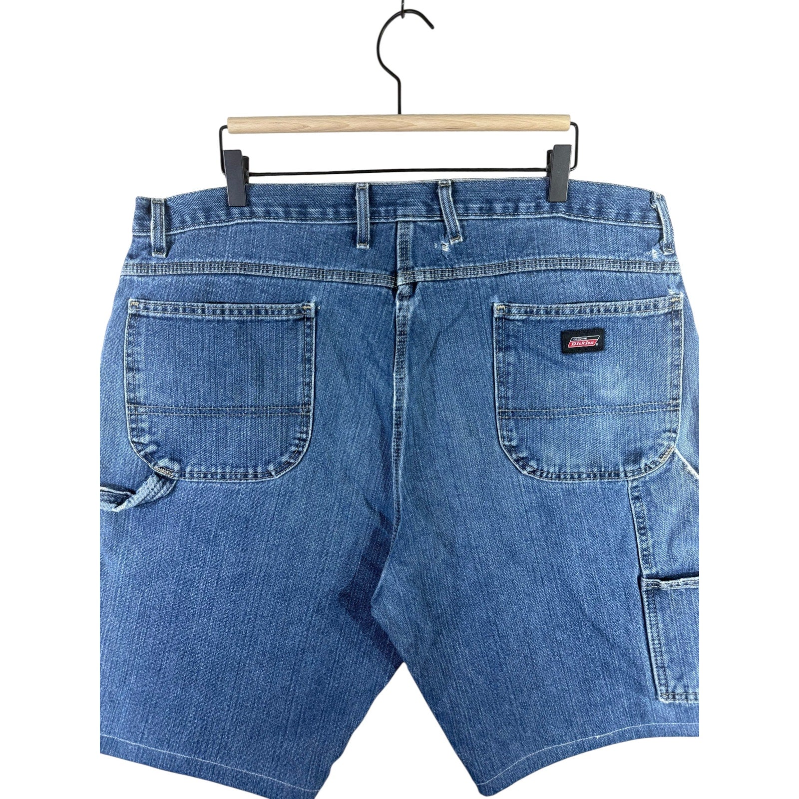 Vintage Dickies Denim Carpenter Shorts 40