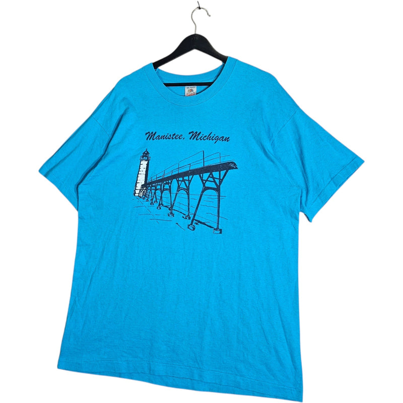 Vintage Manistee Michigan Bridge Tee