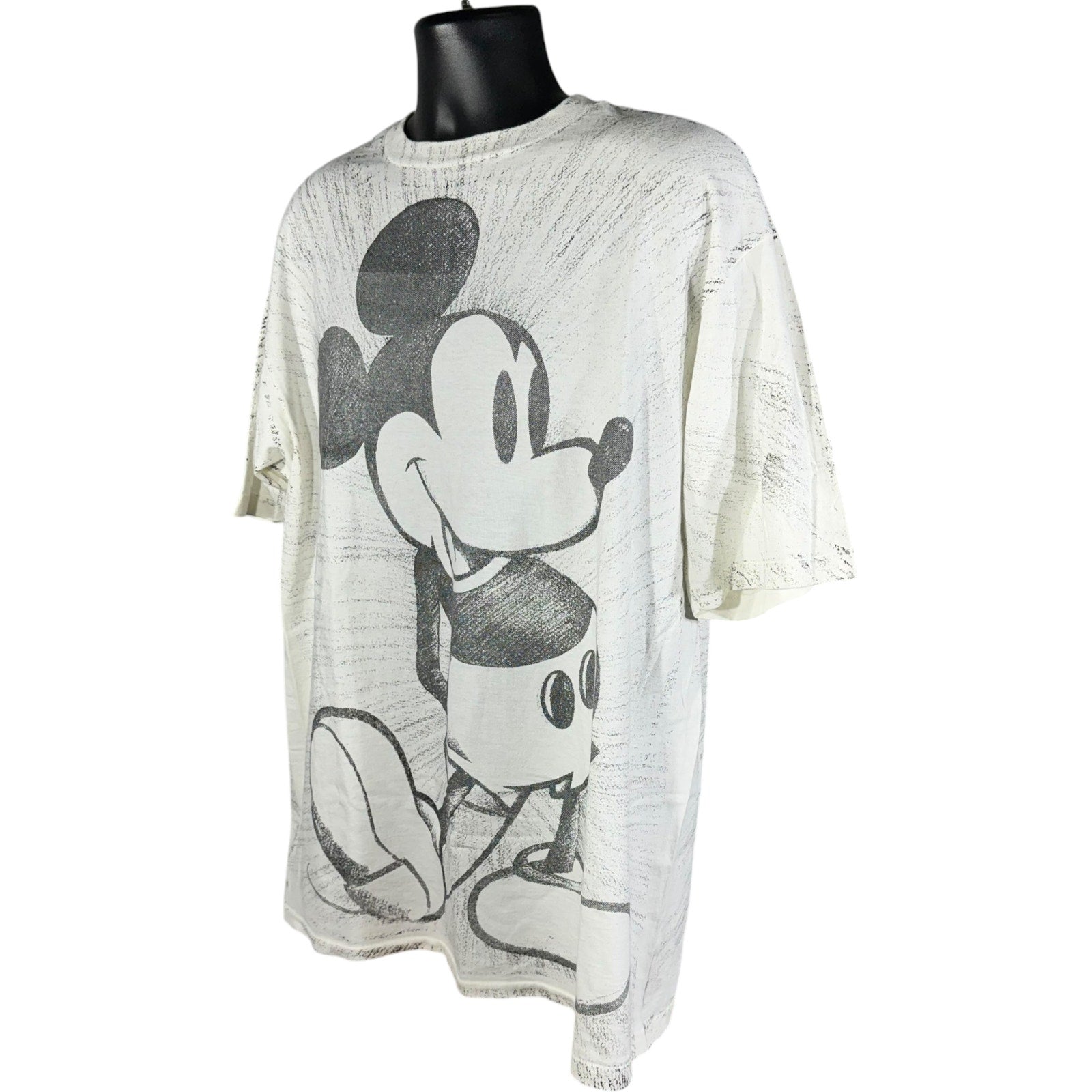 Vintage Disney Mickey Mouse AOP Tee 90s