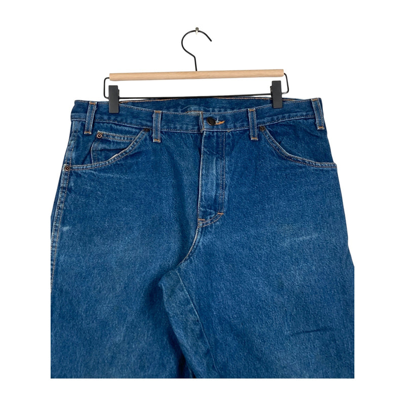 Vintage Dickies Denim Shorts 34