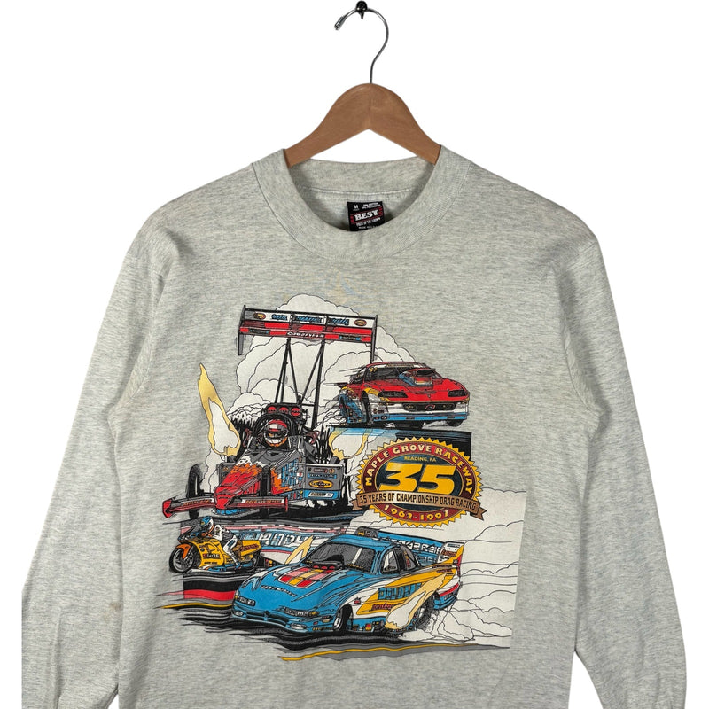 Vintage Maple Grave Raceway Long Sleeve 1997