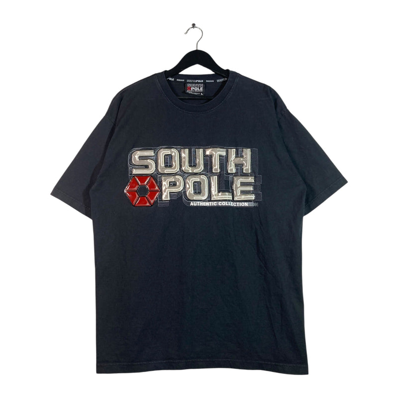 Vintage Chrome Logo Y2K T-Shirt