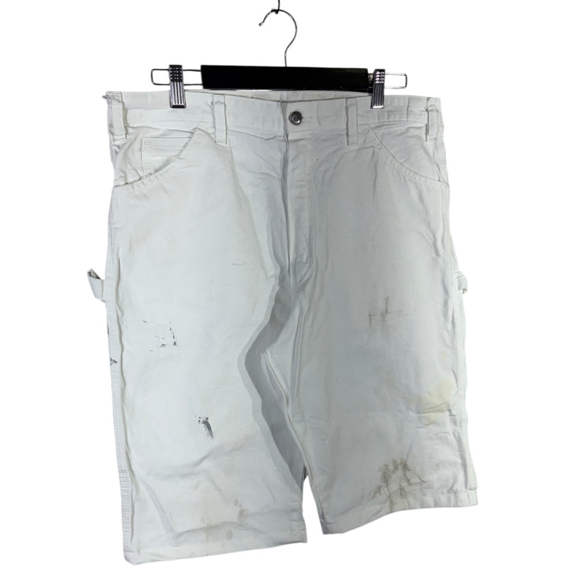 Vintage Dickies Sherwin Williams Carpenter Shorts 36