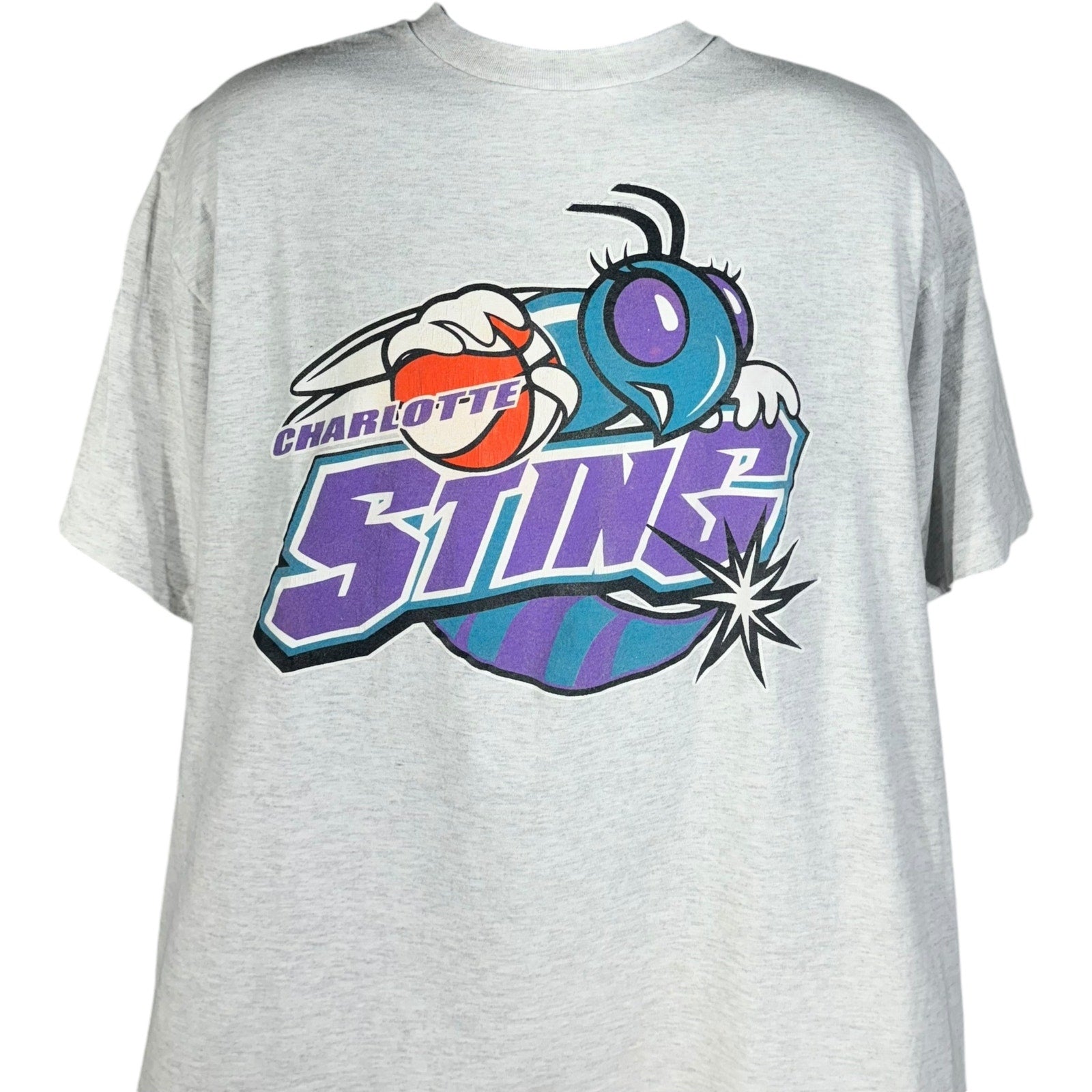 Vintage Charlotte Sting WNBA Tee