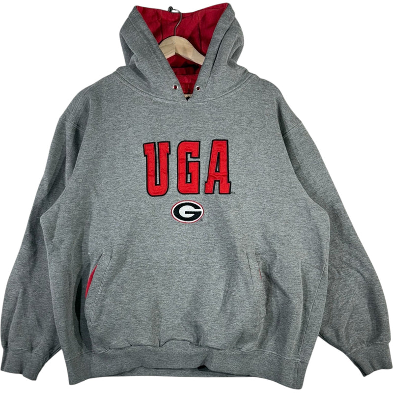 Vintage Champs University Of Georgia Hoodie