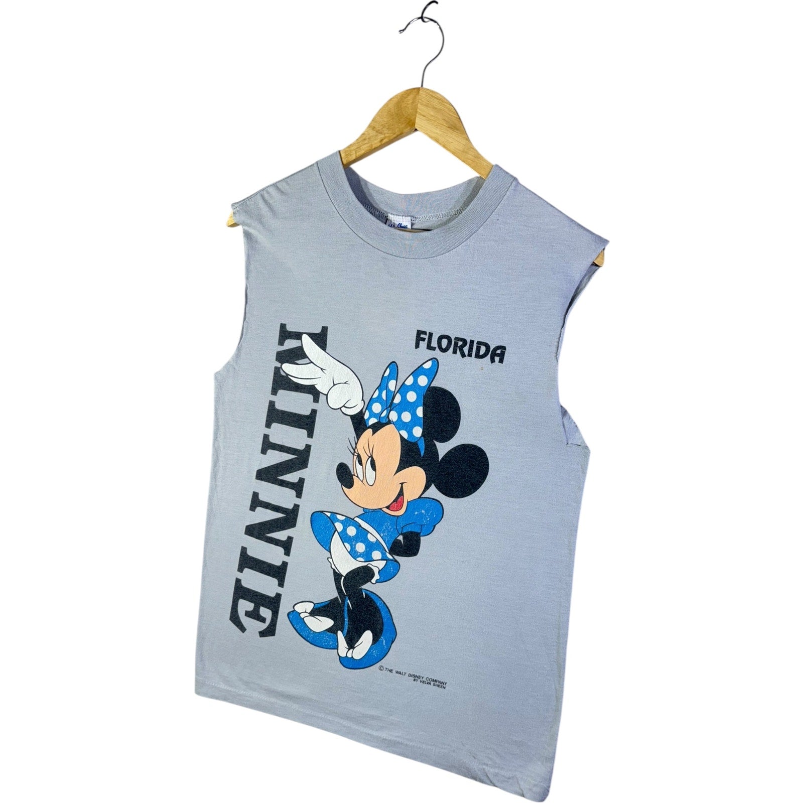 Vintage Minnie Florida Muscle Sleeves Tank Top