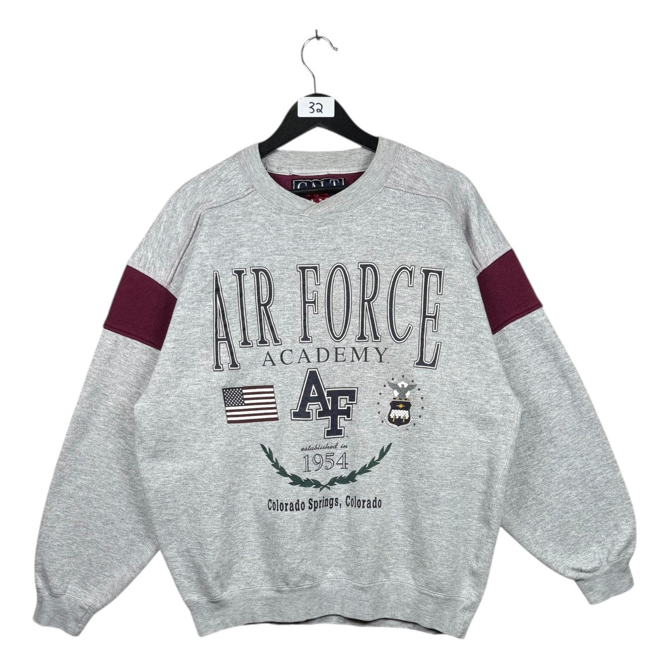 Vintage Air Force Academy NCAA Crewneck