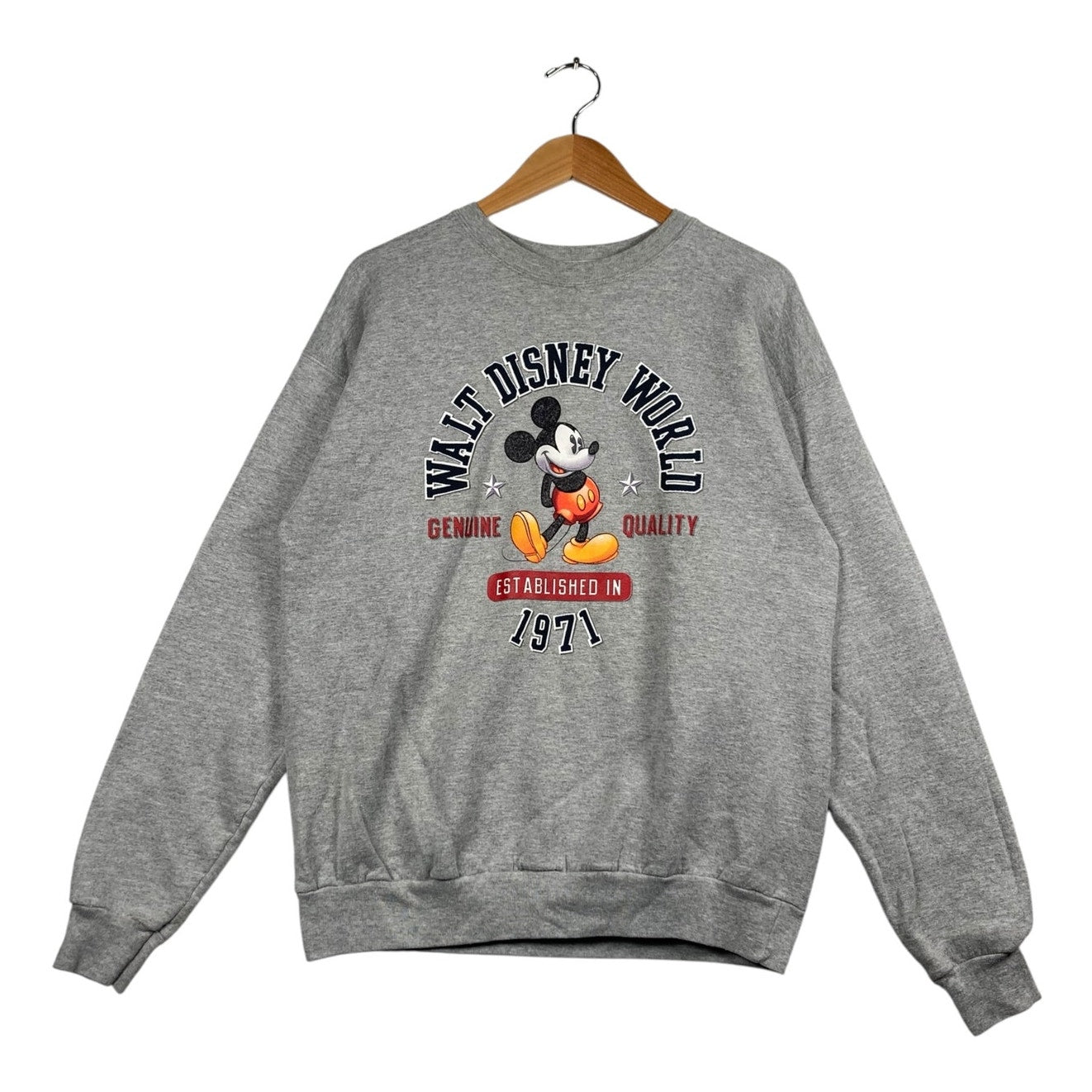 Vintage Walt Disney Mickey Mouse 1971 Sweatshirt